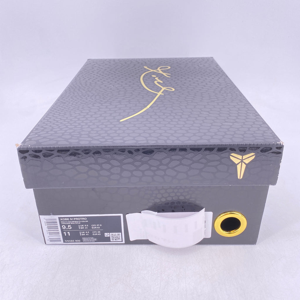 Nike Kobe 4 Protro "Draft Day Los Angeles Clippers" 2026 New Size 9.5