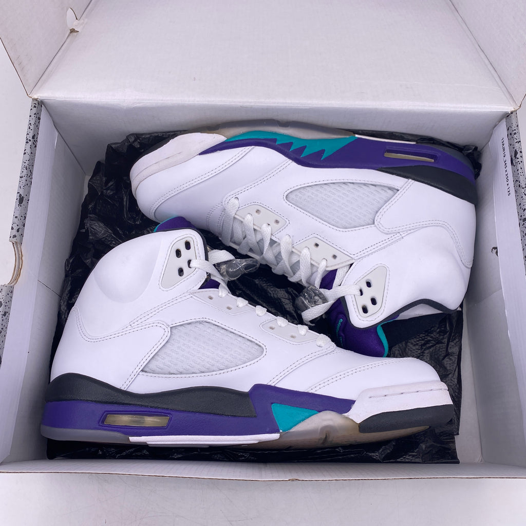 Air Jordan 5 Retro "Grape" 2013 New Size 8.5