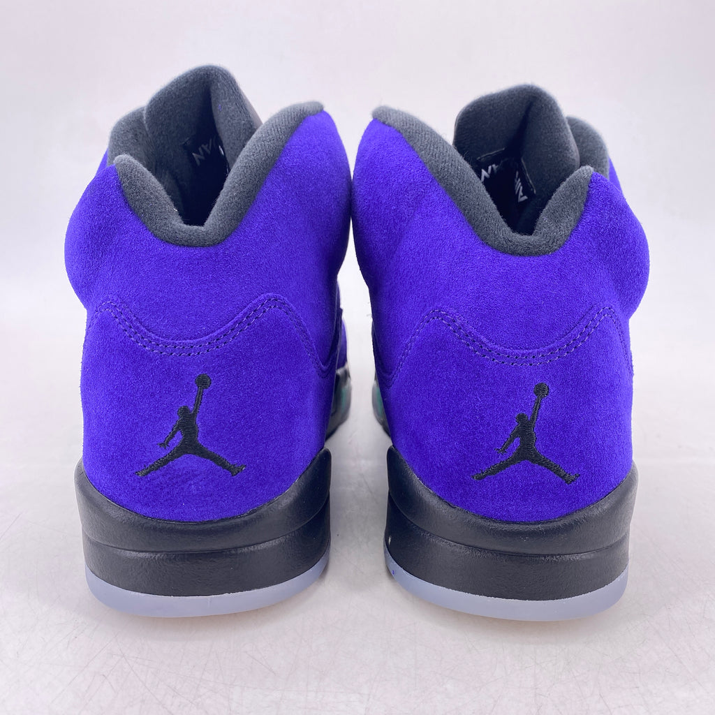 Air Jordan 5 Retro "Alternate Grape" 2020 Used Size 11.5