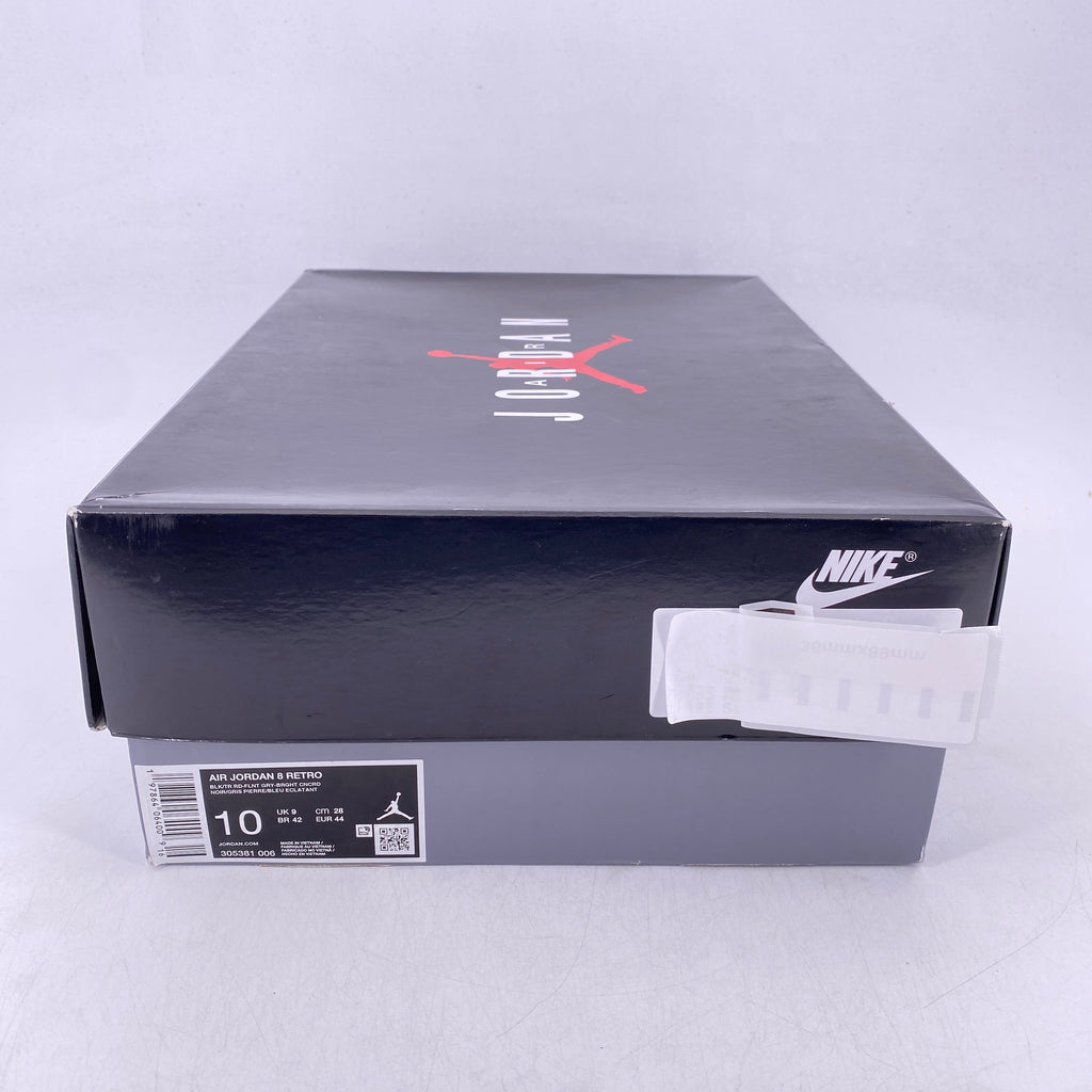 Air Jordan 8 Retro "AQUA" 2025 Used Size 10