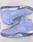 Air Jordan (W) 5 Retro "Blue Bird" 2021 Used Size 11W