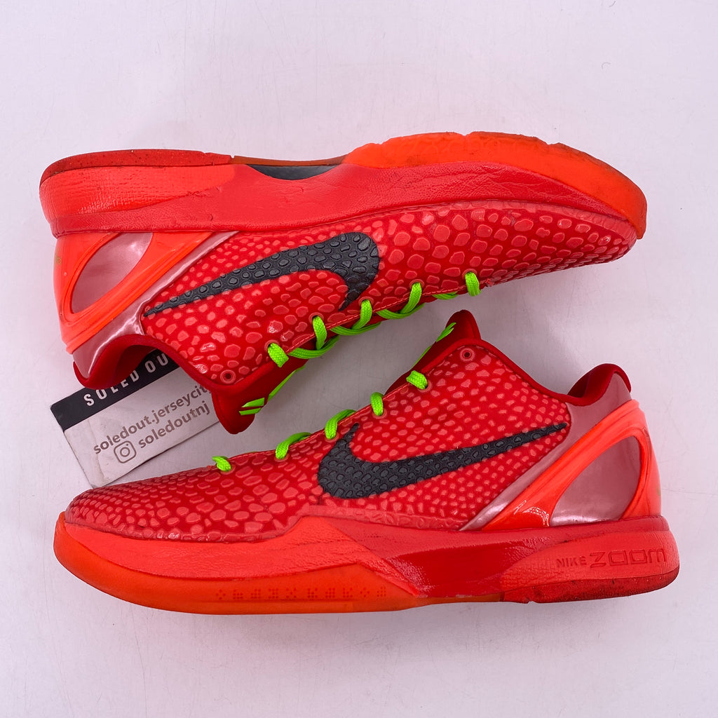 Nike Kobe 6 Protro "Reverse Grinch" 2023 Used Size 8.5