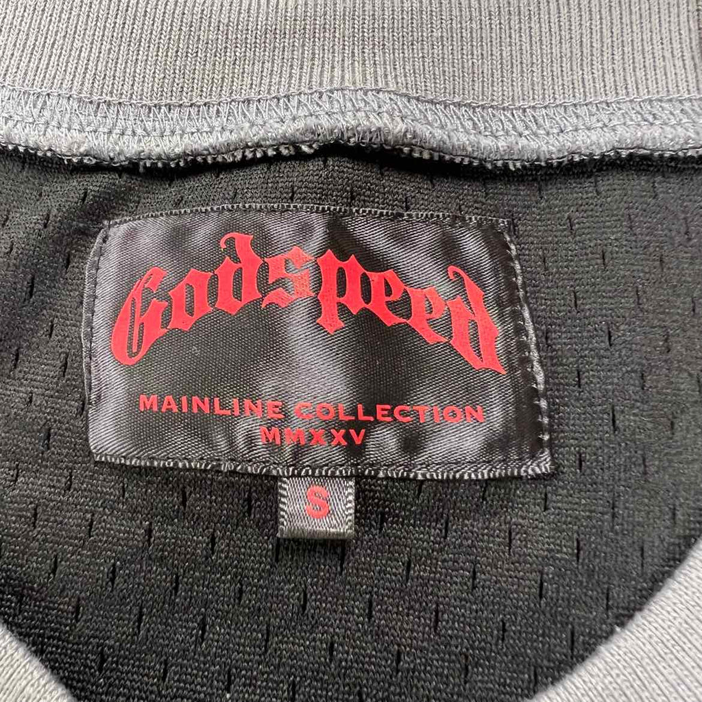 Godspeed Jersey "FIRST DOWN" Black Used Size S