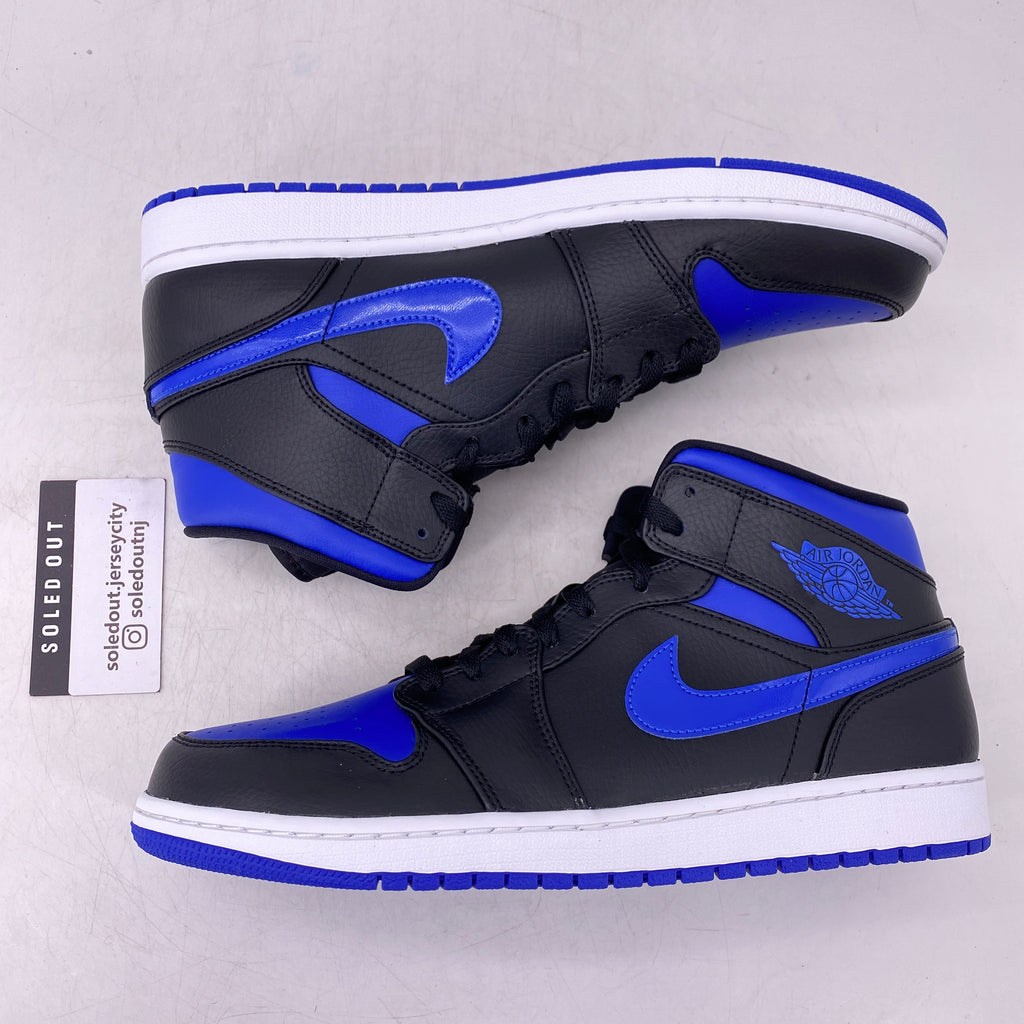 Air Jordan 1 Mid "Royal" 2020 Used Size 11.5