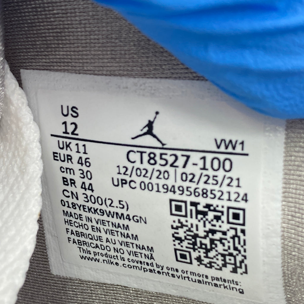 Air Jordan 4 Retro "White Oreo" 2021 Used Size 12