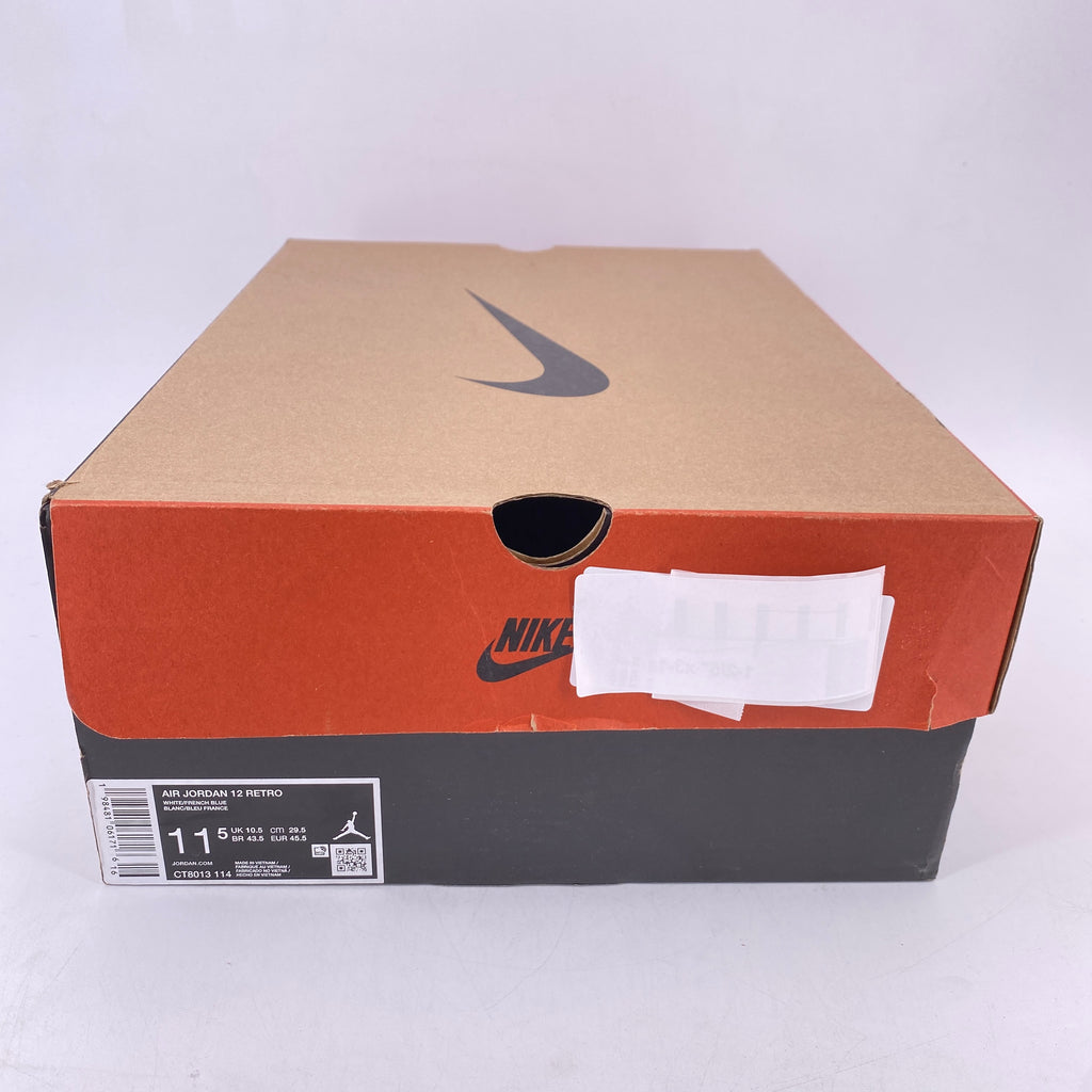 Air Jordan 12 Retro "French Blue" 2025 Used Size 11.5