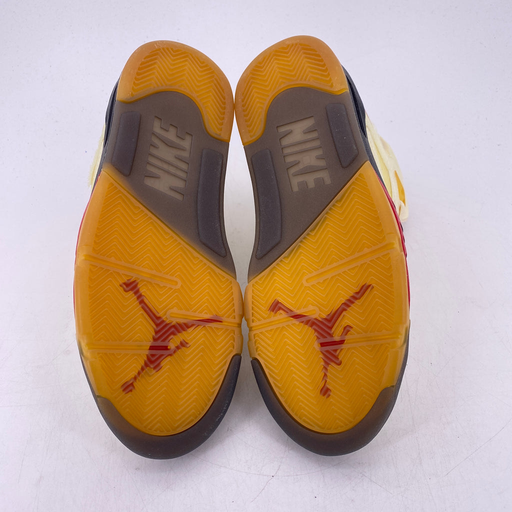Air Jordan 5 Retro "Ow Sail" 2020 New Size 7