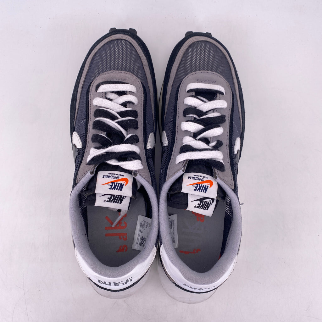 Nike LD WAFFLE / Sacai "Sacai Black" 2019 Used Size 9.5