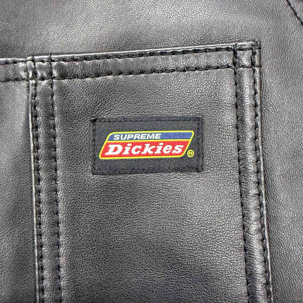 Supreme Overalls "DICKIES" Black Used Size S