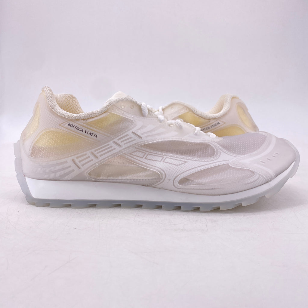 Bottega Veneta Orbit Sneaker "Transparent"  Used Size 45