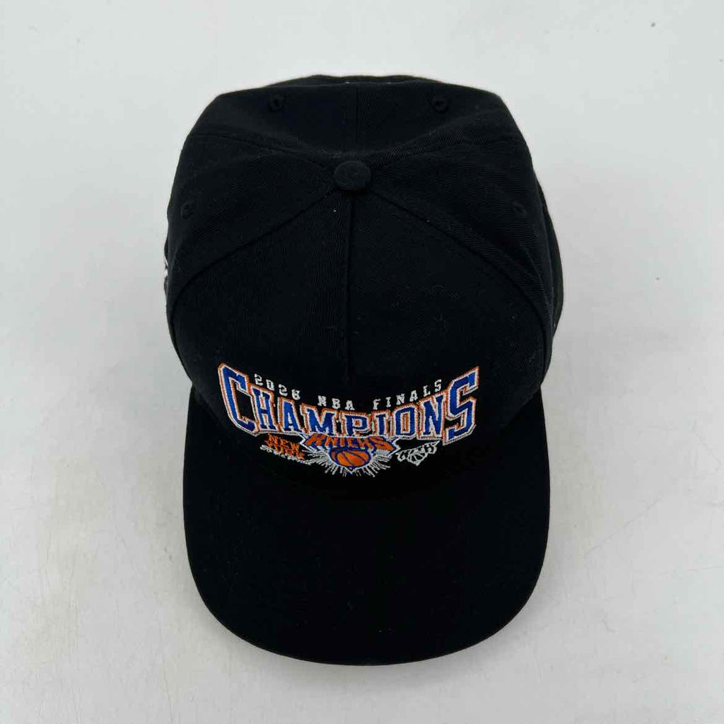 Kith Snapback "KNICKS CHAMPIONSHIP" Black Used Size OS