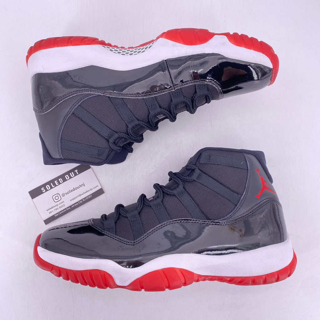 Air Jordan 11 Retro "Bred" 2019 Used Size 11
