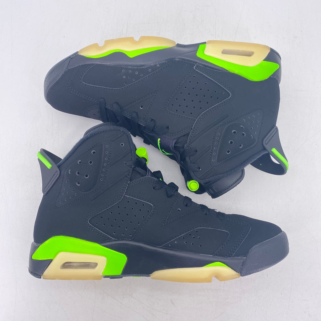 Air Jordan 6 Retro "Electric Green" 2021 Used Size 7.5