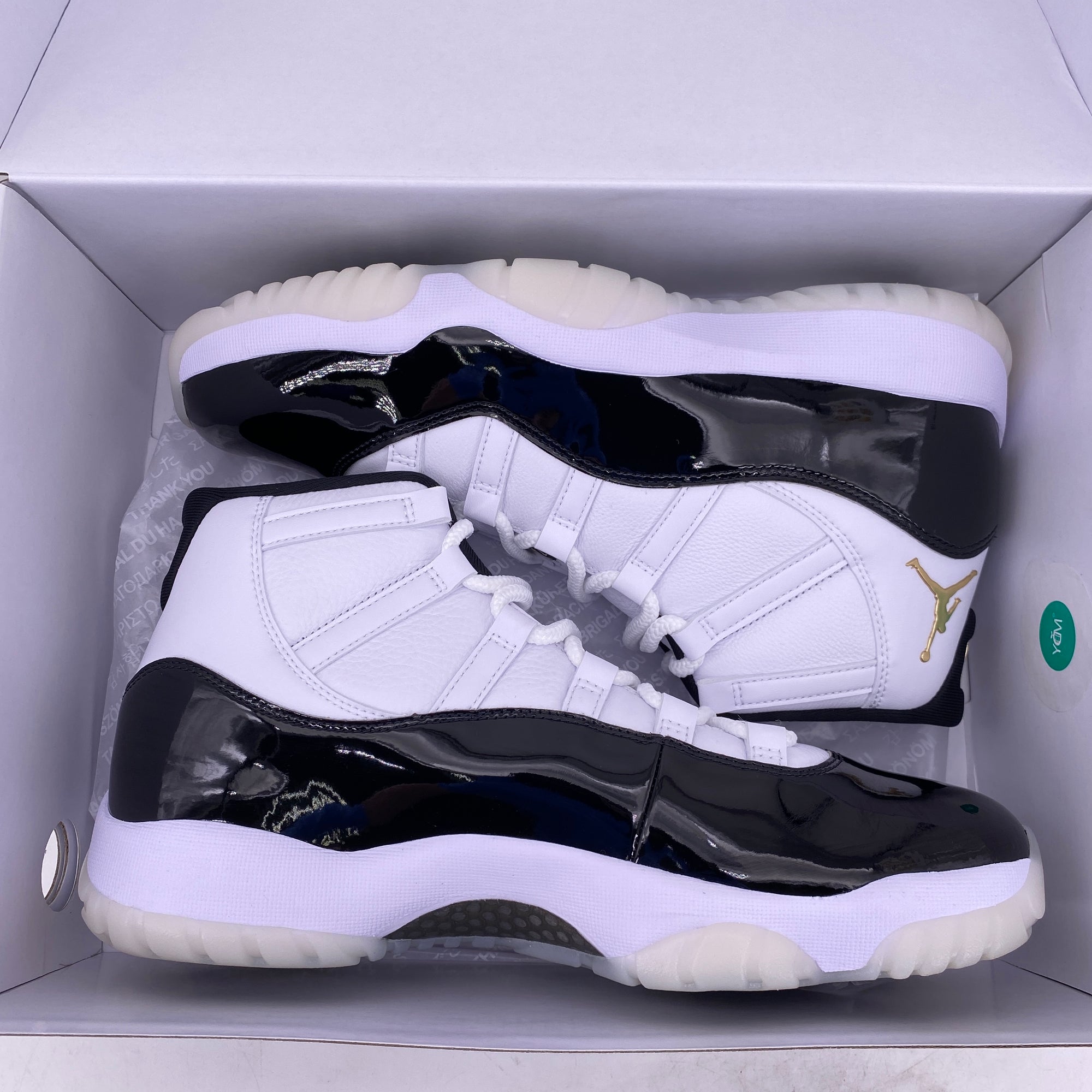 Air Jordan 11 Retro &quot;Gratitude&quot; 2023 New Size 10.5