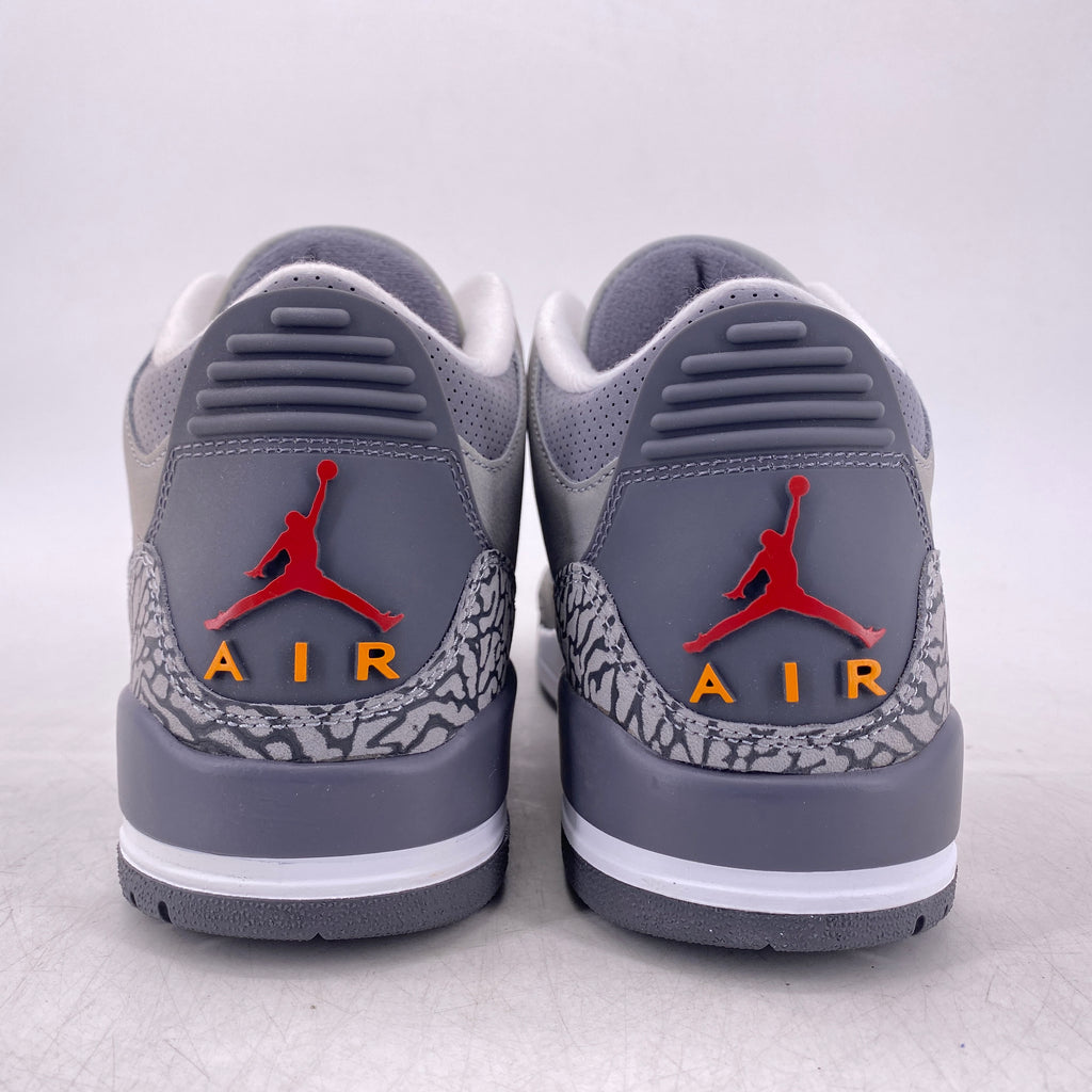 Air Jordan 3 Retro "Cool Grey" 2021 New Size 9.5