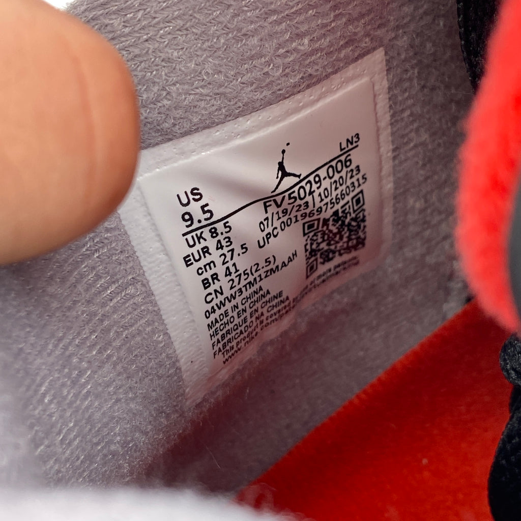 Air Jordan 4 Retro "Bred Reimagined" 2024 New Size 9.5