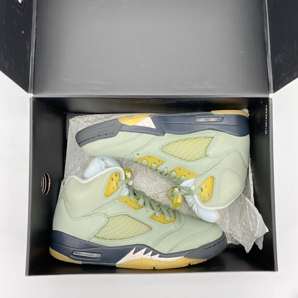 Air Jordan 5 Retro "Jade Horizon" 2022 New Size 9