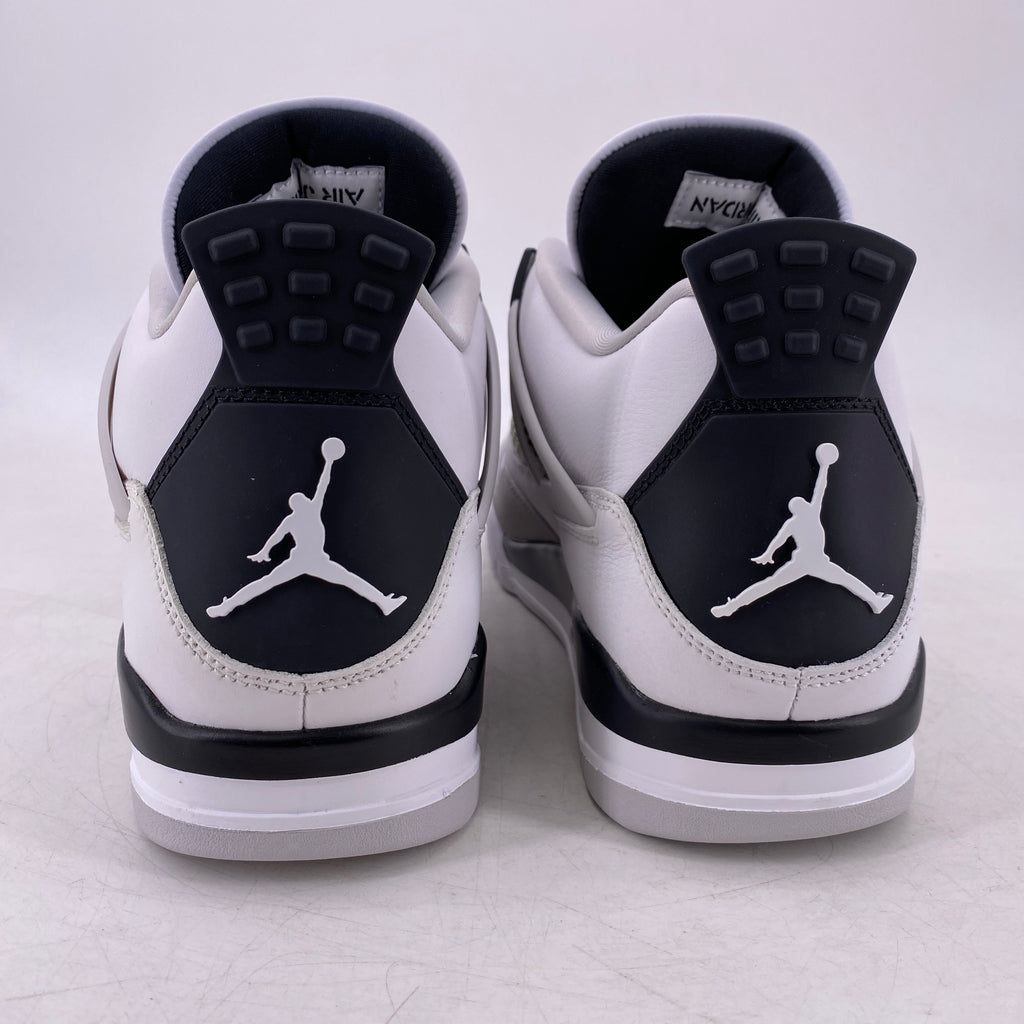 Air Jordan 4 Retro "Military Black" 2022 New (Cond) Size 10