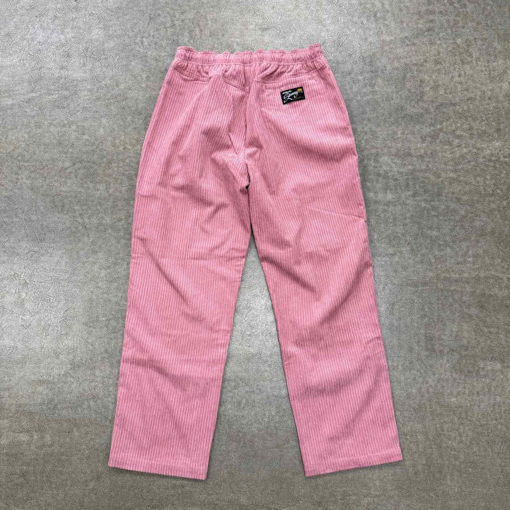 Stussy Pant "CORDUROY" Rose New Size L