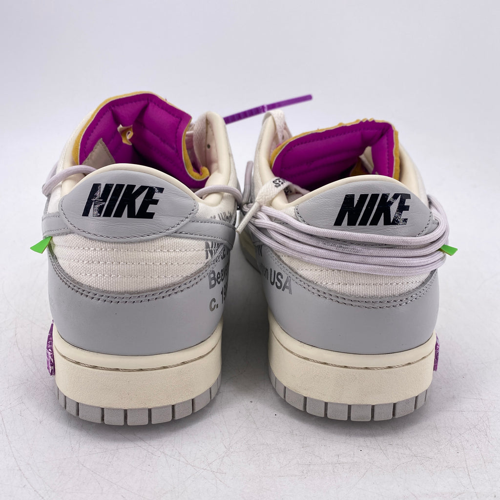Nike Dunk Low / OW "Lot 3" 2021 Used Size 13