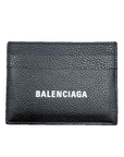 Balenciaga Card Holder "SMOOTH LEATHER" New Black Size OS