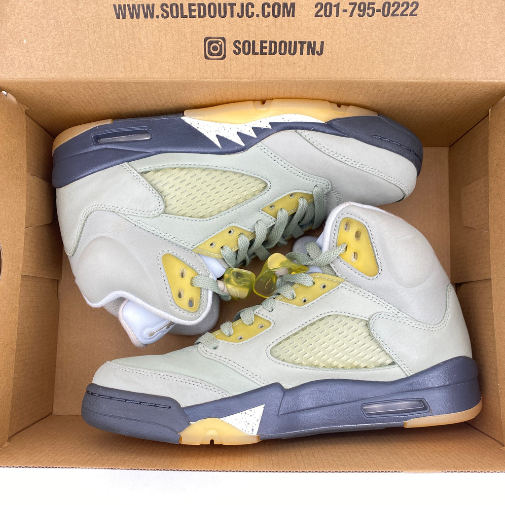 Air Jordan 5 Retro "Jade Horizon" 2022 Used Size 7