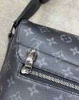 Louis Vuitton Messenger Bag "MONOGRAM" Used Black