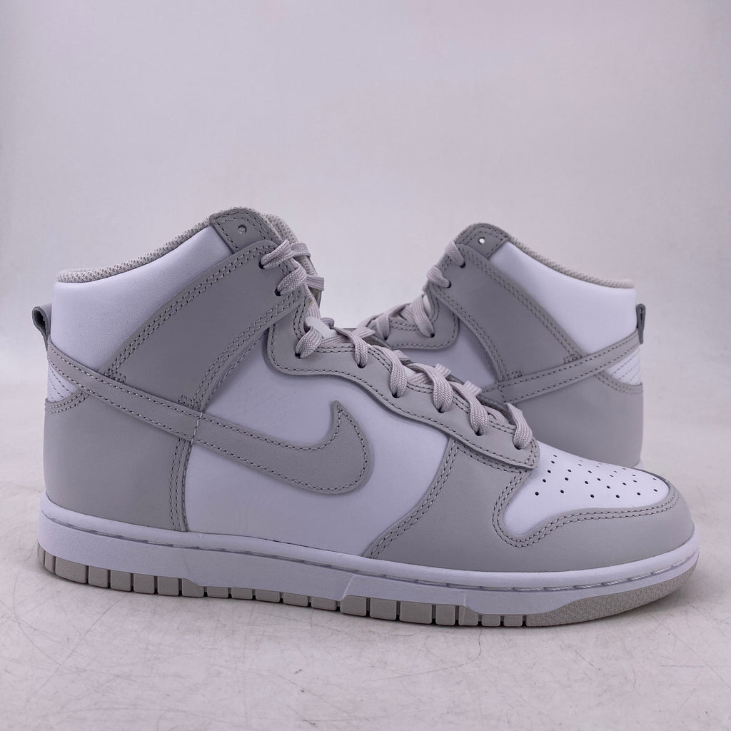 Nike Dunk High Retro "Vast Grey" 2021 New Size 8.5