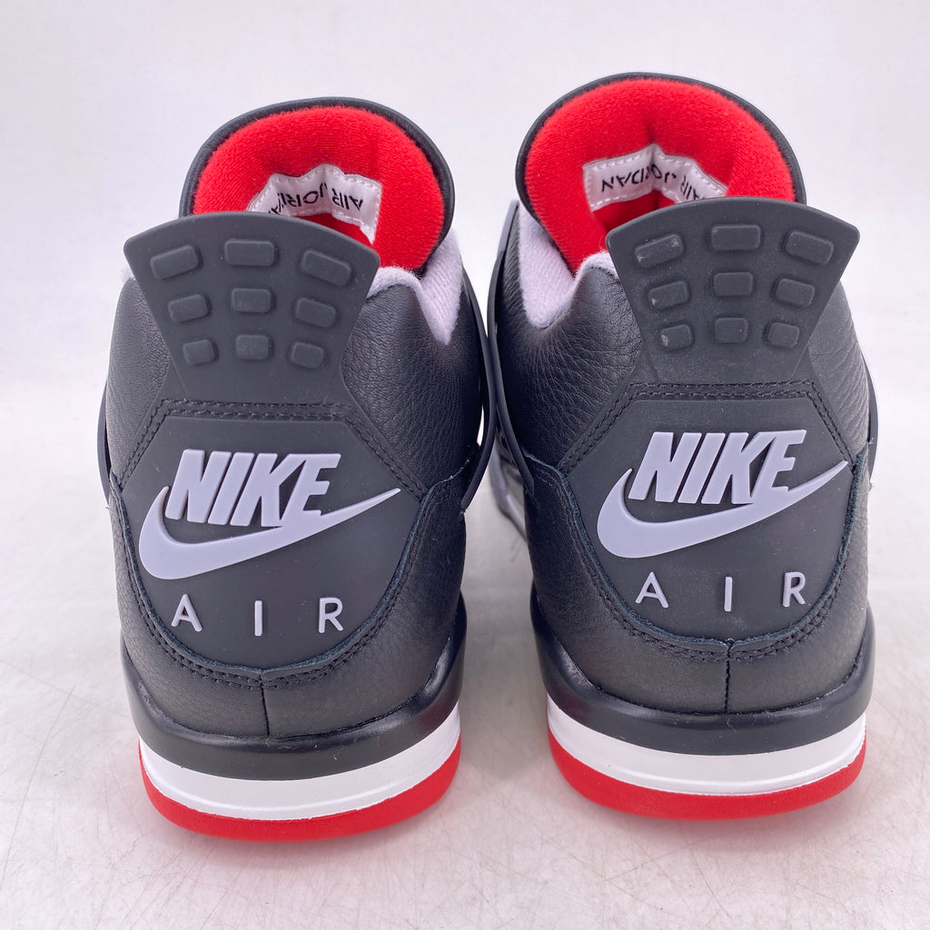 Air Jordan 4 Retro "Bred Reimagined" 2024 New Size 10.5