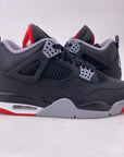 Air Jordan 4 Retro "Bred Reimagined" 2024 New Size 8.5