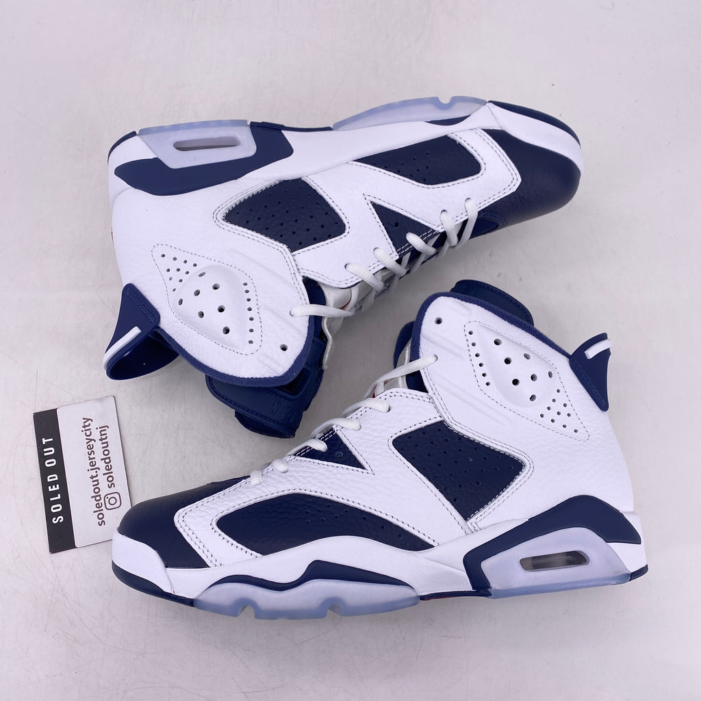 Air Jordan 6 Retro "Olympic" 2024 Used Size 9.5