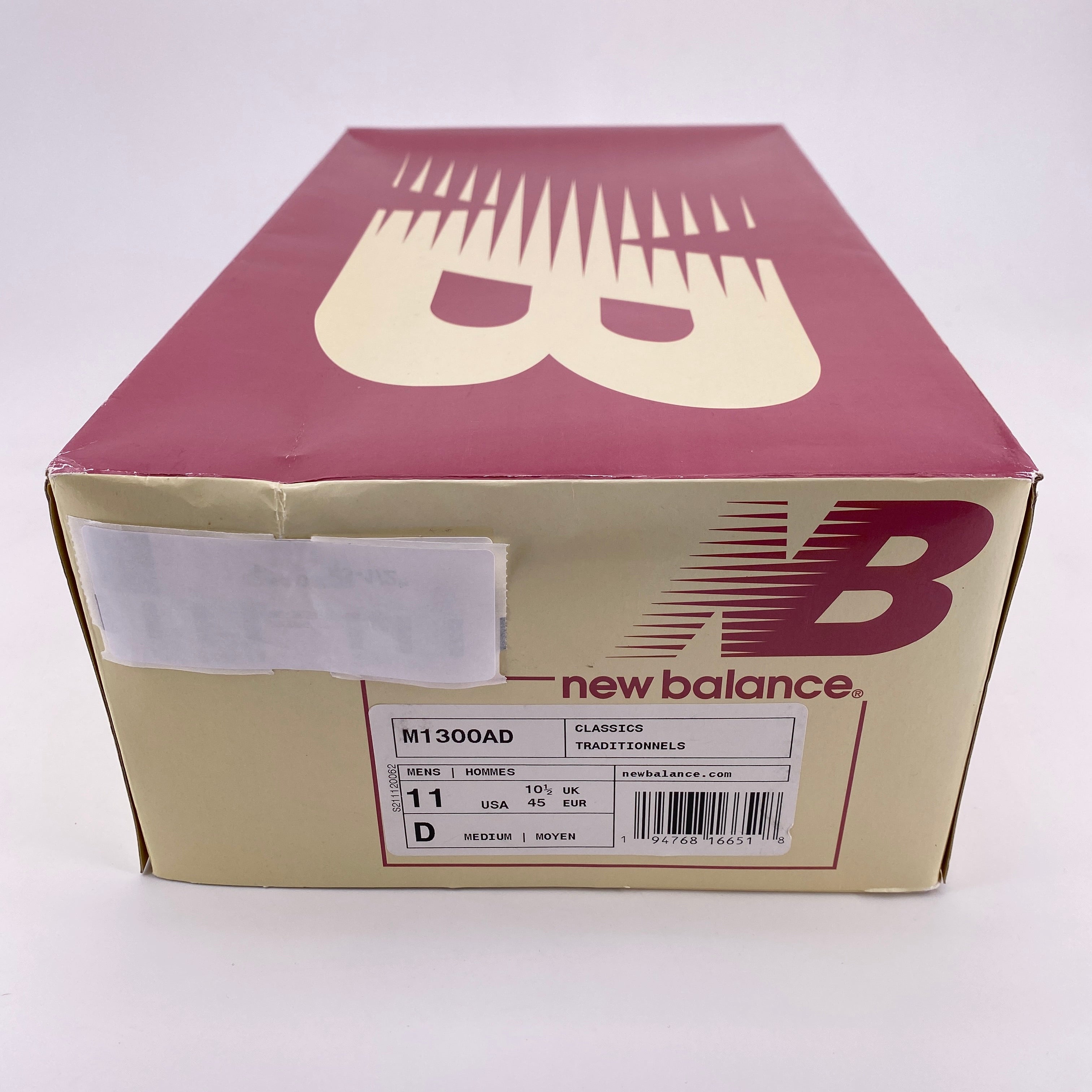 New Balance 1300 "Ald Pink" 2021 New Size 11