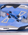 Air Jordan 4 Retro "University Blue" 2021 New Size 8