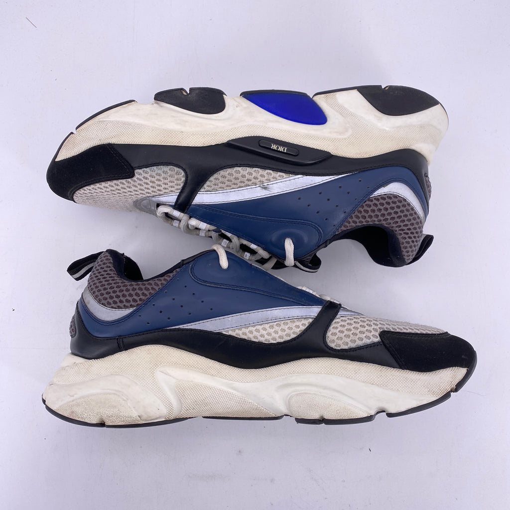 Dior B22 "Navy White"  Used Size 45