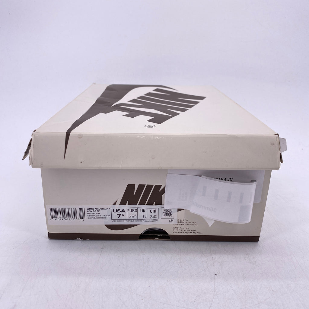 Air Jordan (W) 1 Low OG "Canary" 2024 Used Size 7.5W