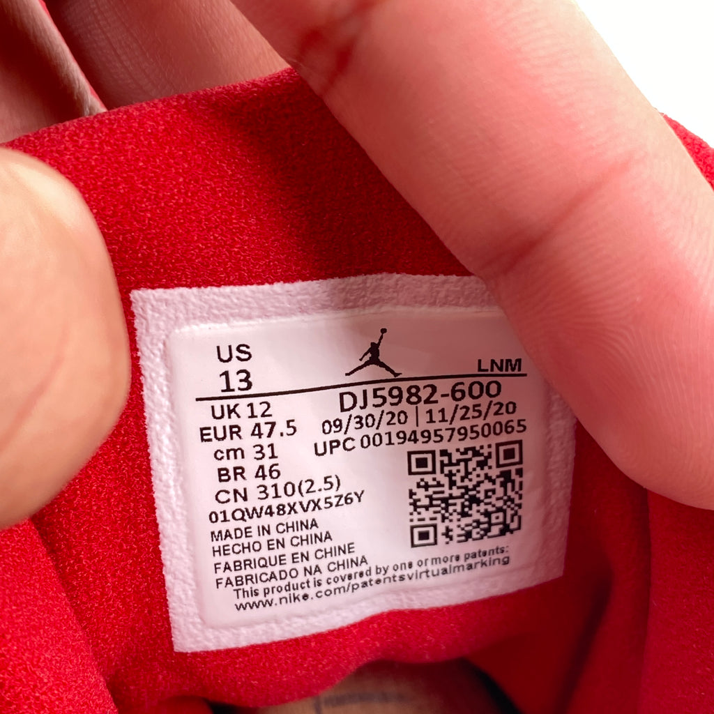 Air Jordan 13 Retro "Gym Red" 2021 New Size 13