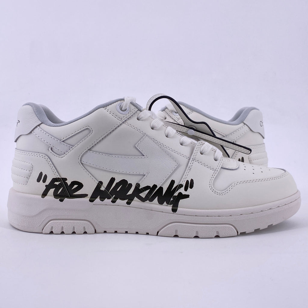 OFF-WHITE Out of Office "White Black"  New Size 43.5