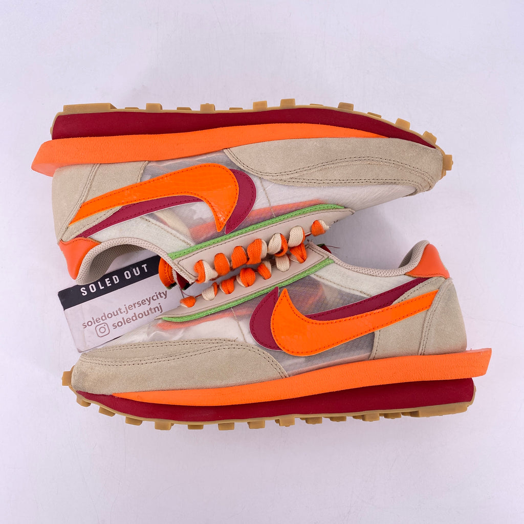 Nike LD WAFFLE / Sacai "Kiss Of Death 2" 2021 Used Size 8.5