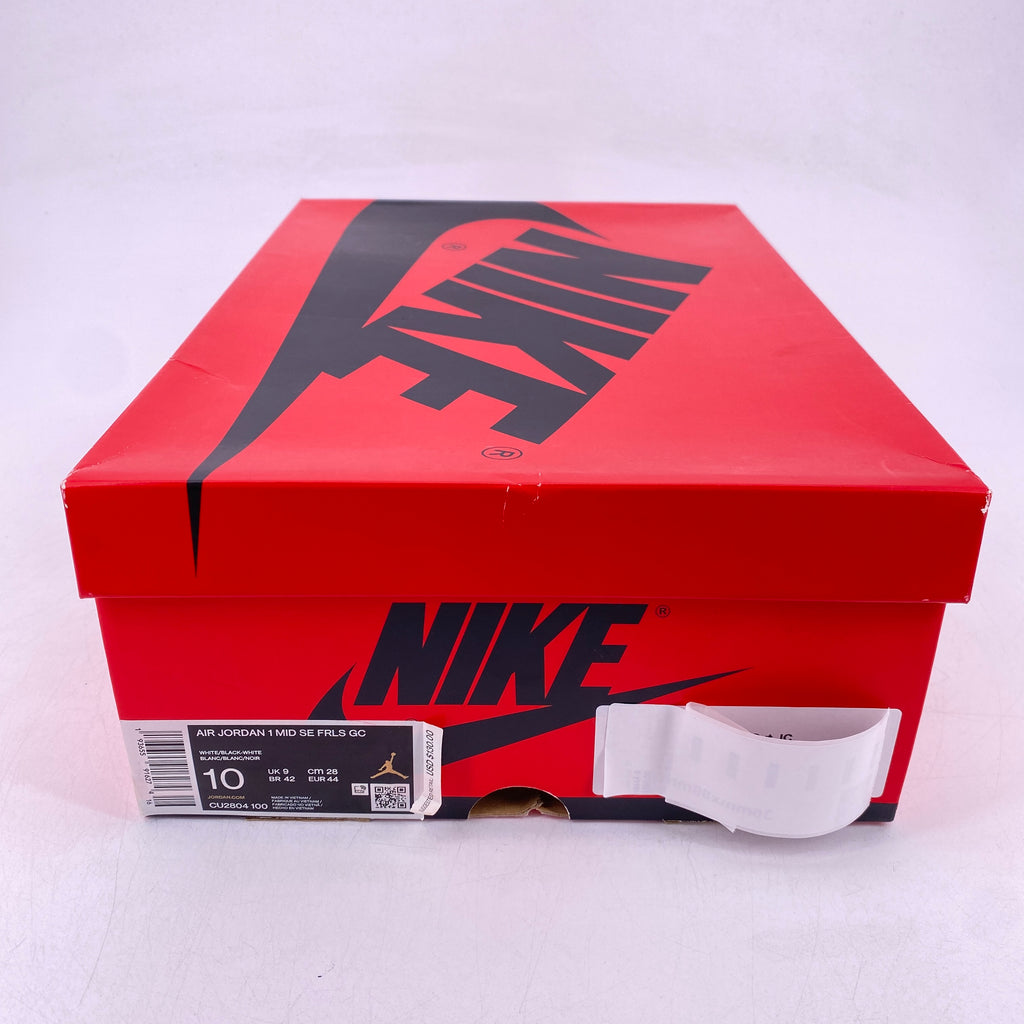 Air Jordan 1 Mid SE FRLS "Clot" 2019 New Size 10