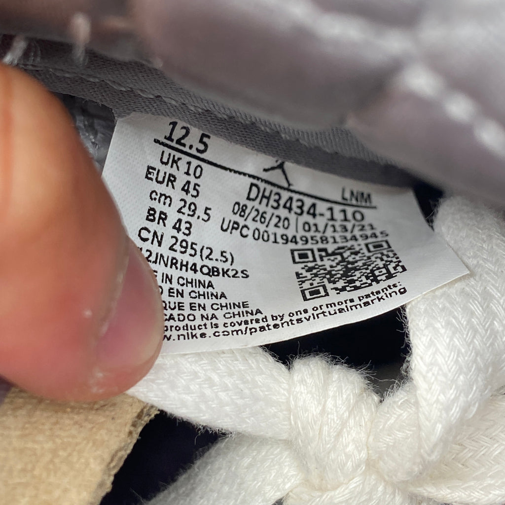 Air Jordan (W) 3 Retro "A Ma Maniere" 2021 Used Size 12.5W