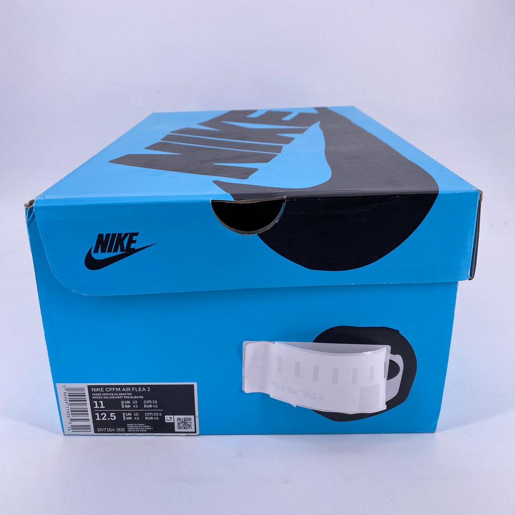 Nike CPFM Air Flea 2 "Faded Spruce" 2023 New Size 11