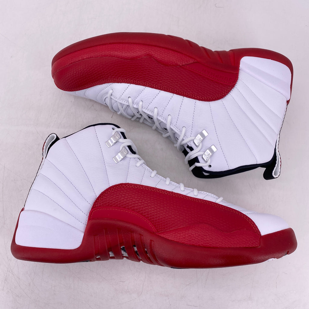 Air Jordan 12 Retro "Cherry" 2023 New Size 11