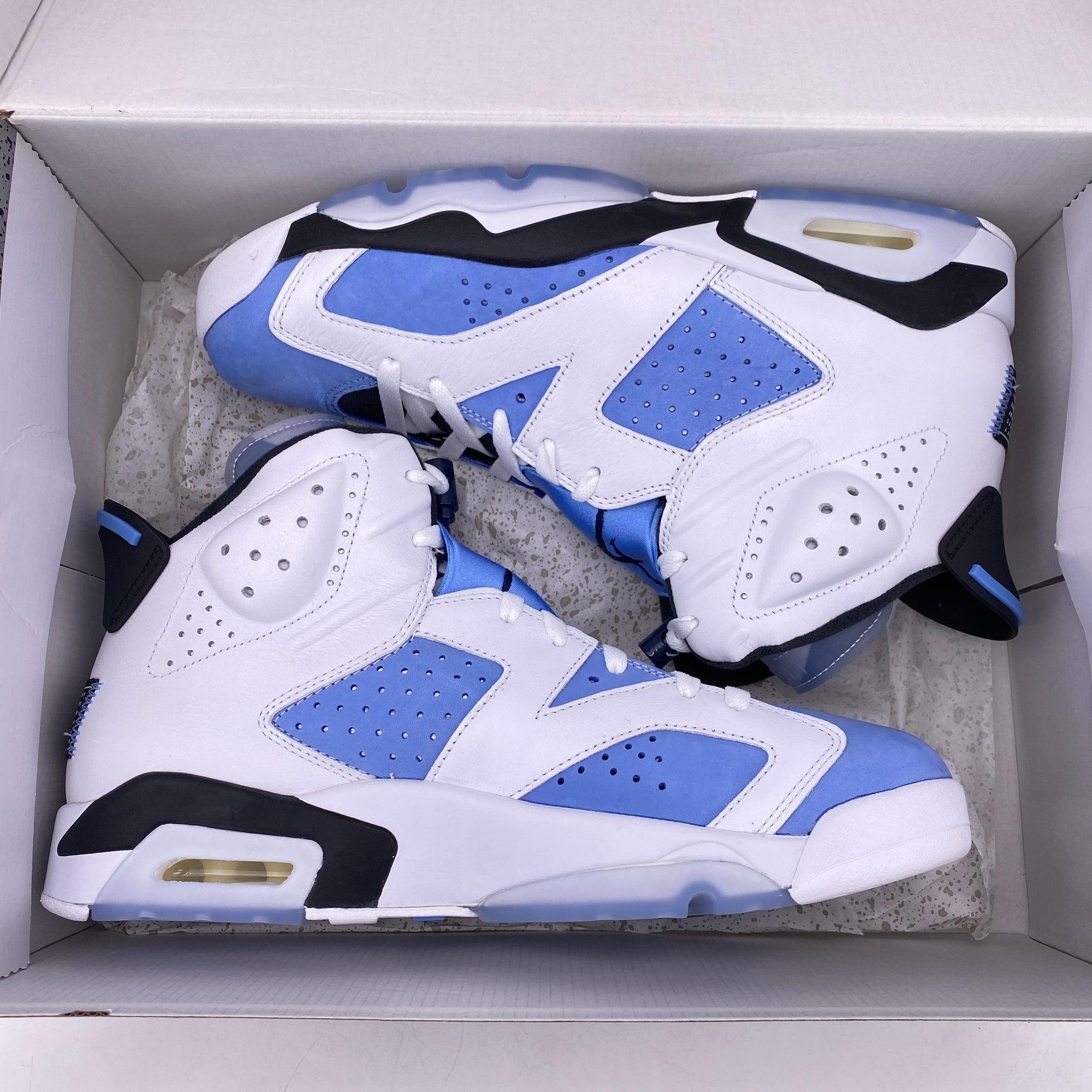 Air Jordan 6 Retro &quot;Unc&quot; 2022 New Size 11