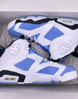 Air Jordan 6 Retro "Unc" 2022 New Size 11