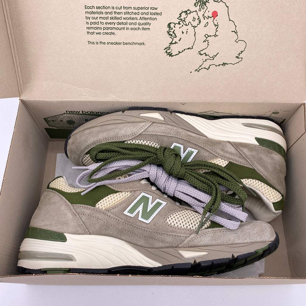 New Balance 991 "Ald Grey" 2022 New Size 10