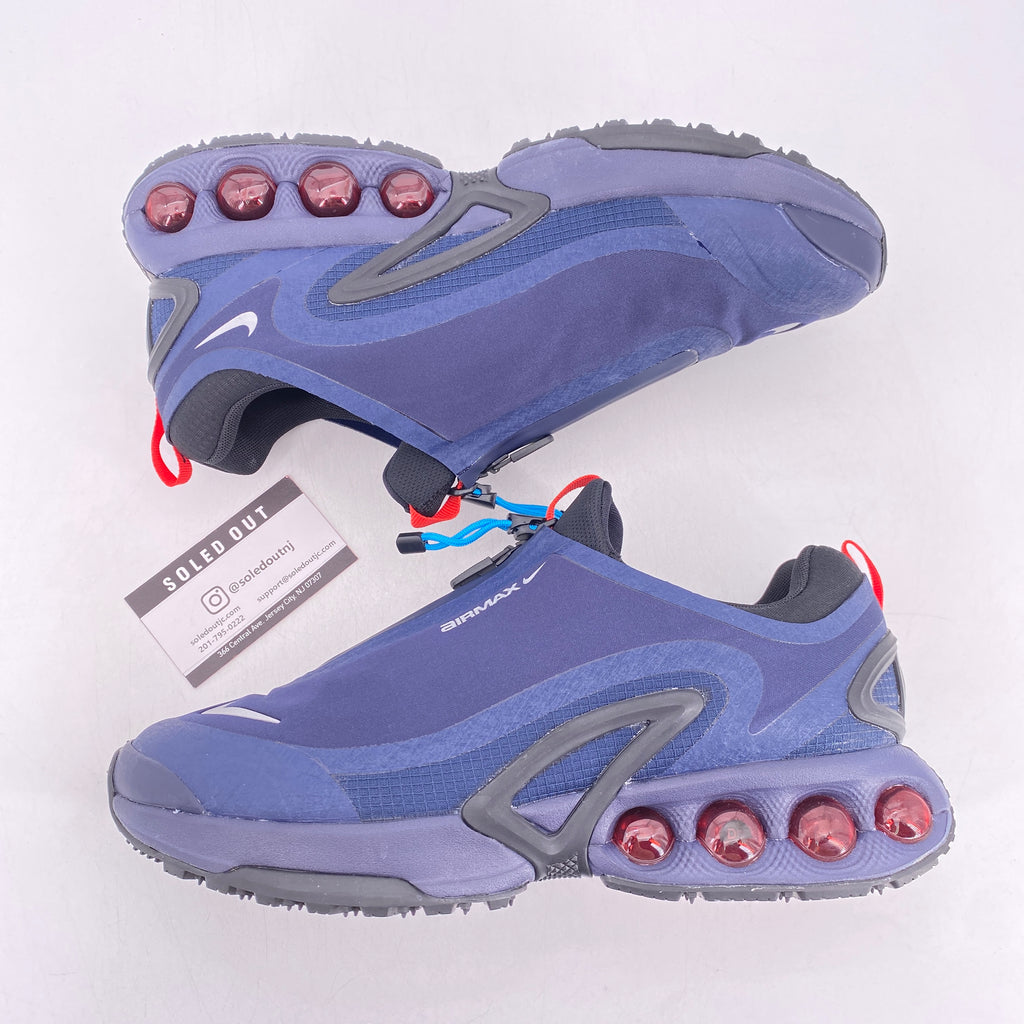 Nike Air Max DN Roam "Obsidian Chile Red" 2025 New Size 10.5