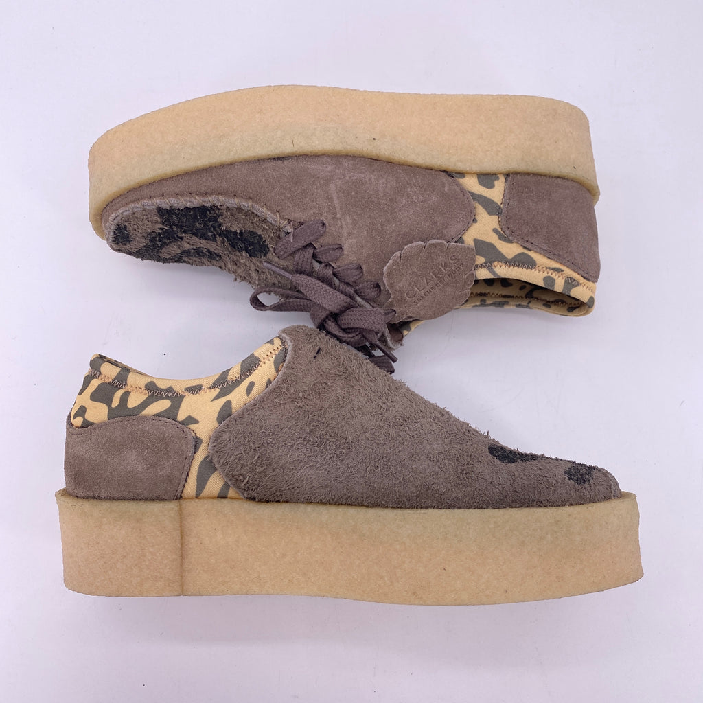 Clarks Lugger Cupsole "Salehe Bembury Taupe" 2023 New Size 4.5