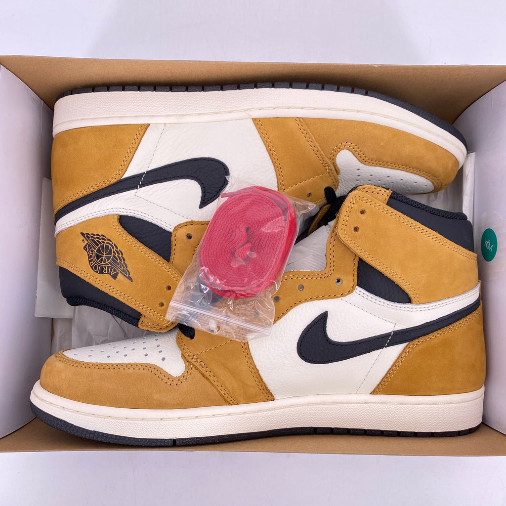 Air Jordan 1 Retro High OG "Rookie Of The Year" 2018 New Size 11.5