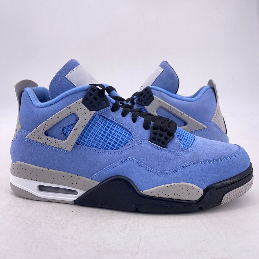 Air Jordan 4 Retro "University Blue" 2021 Used Size 12