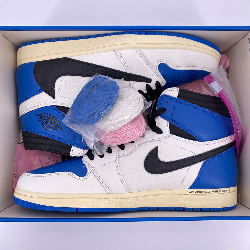 Air Jordan 1 Retro High "Travis Fragment" 2021 New Size 11.5